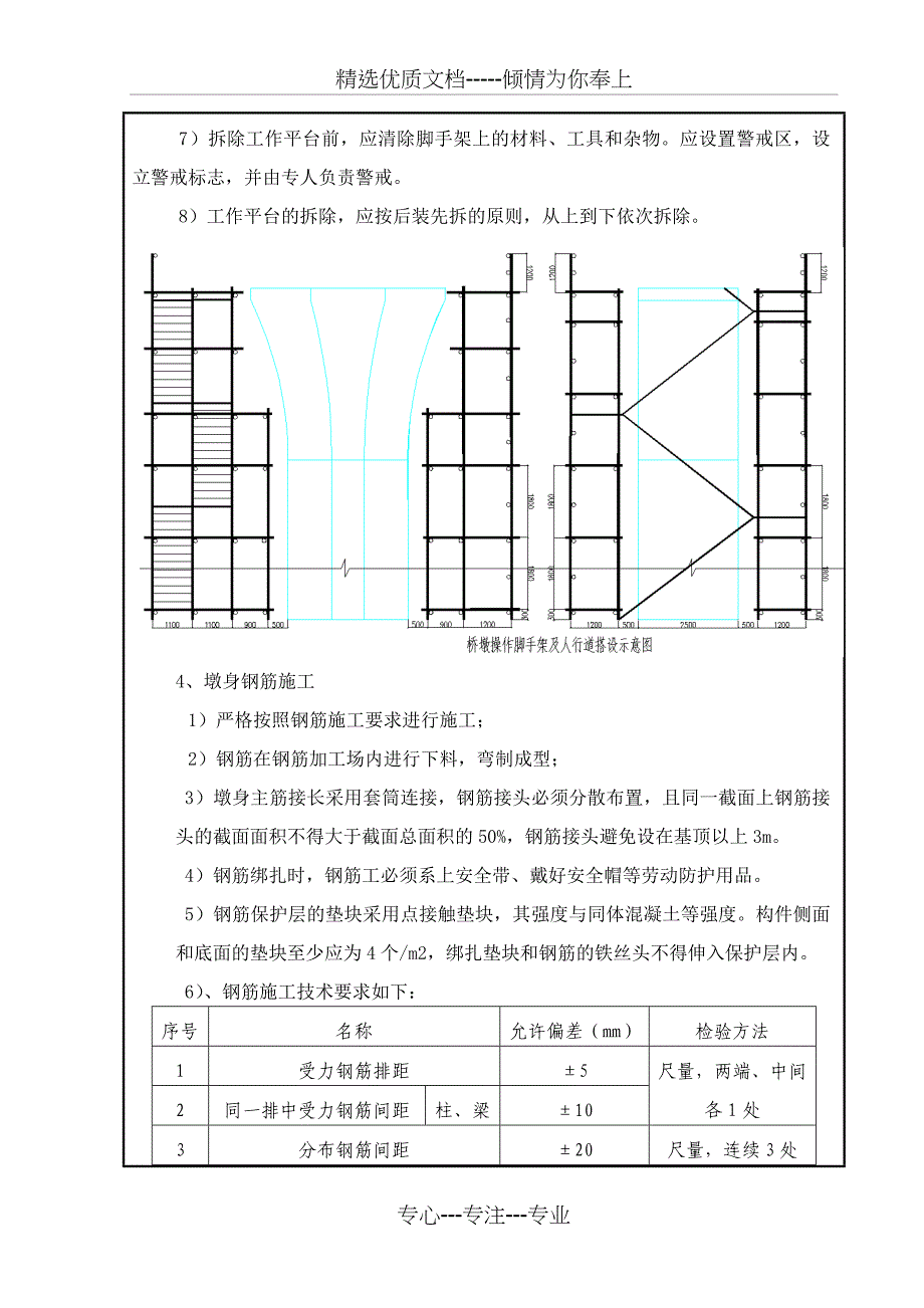 桥梁墩身施工技术交底_第3页