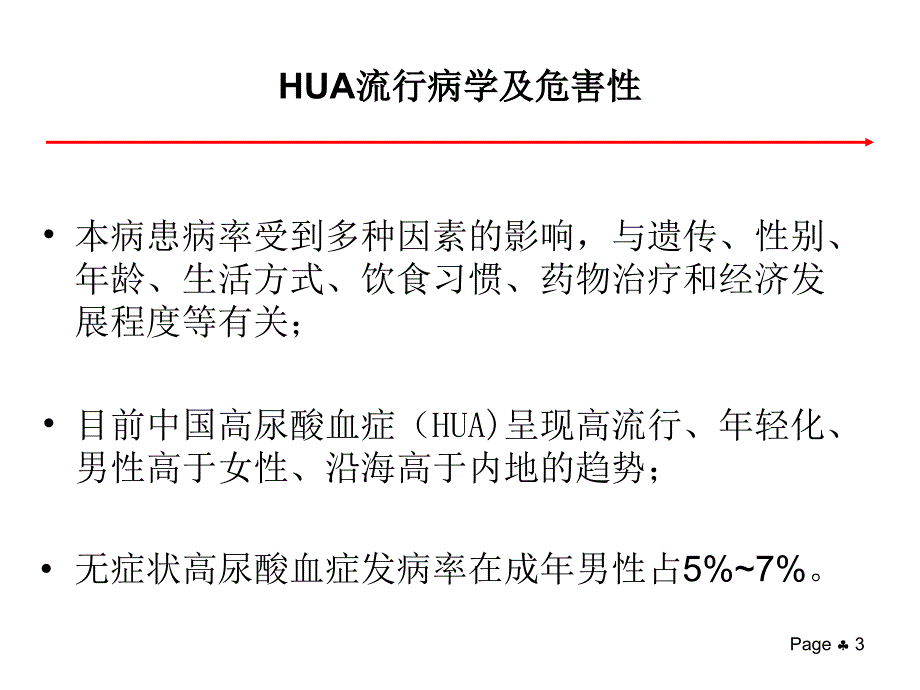 高尿酸血症诊断ppt课件_第3页