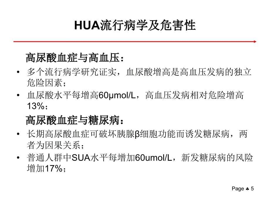 高尿酸血症诊断ppt课件_第5页