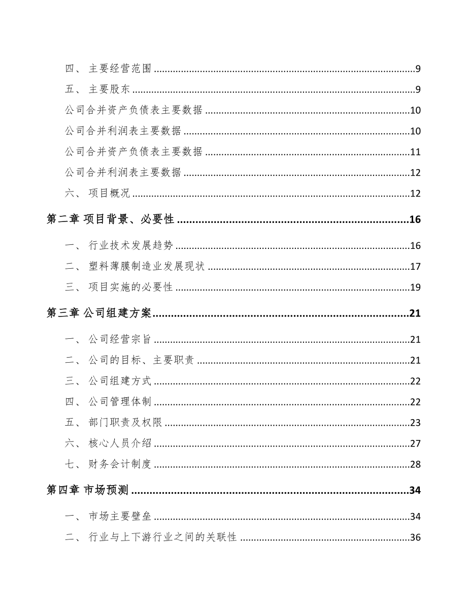 南京关于成立工业软包装公司可行性研究报告(DOC 83页)_第3页