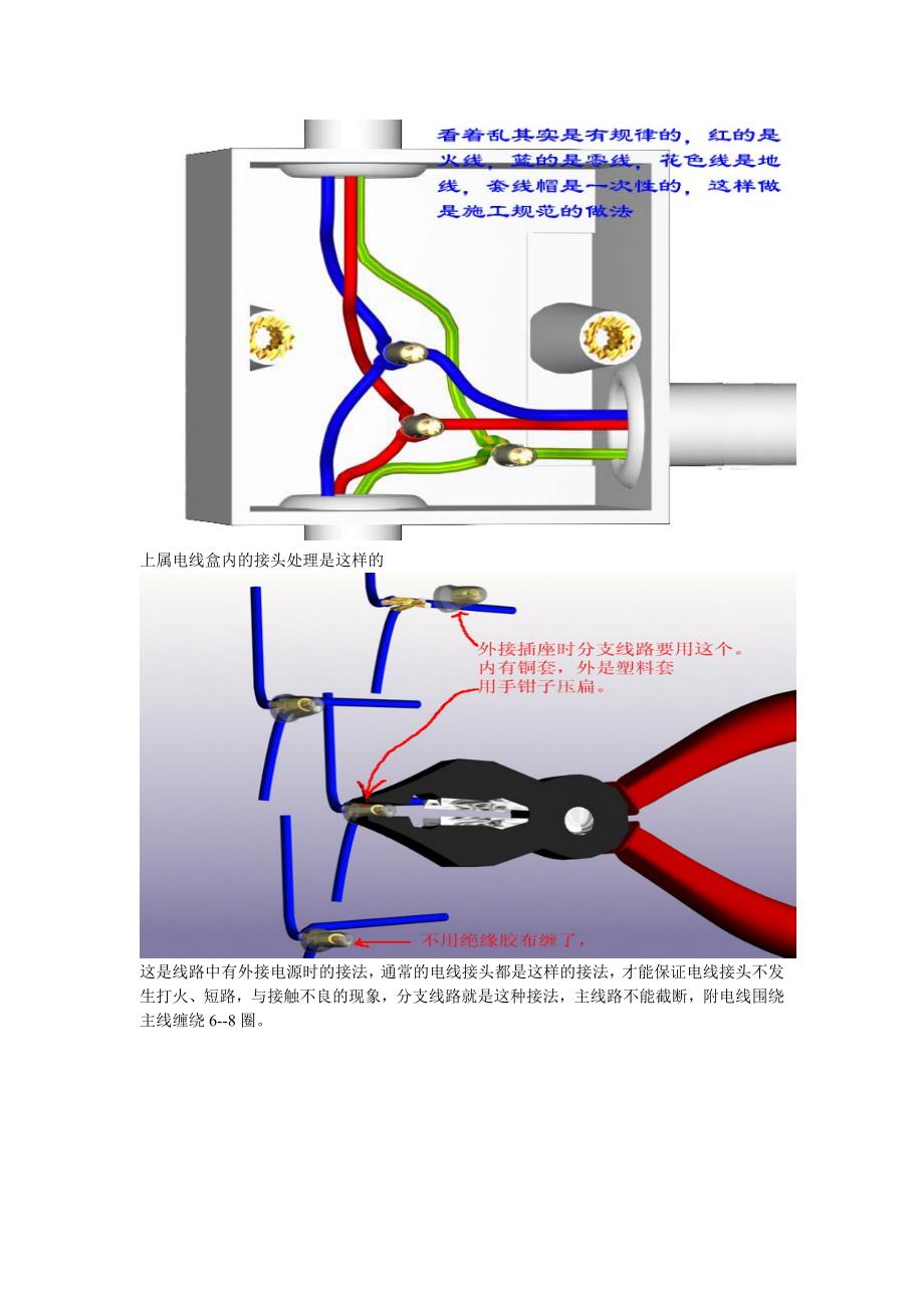 家居装修强电施工规范图例_第4页