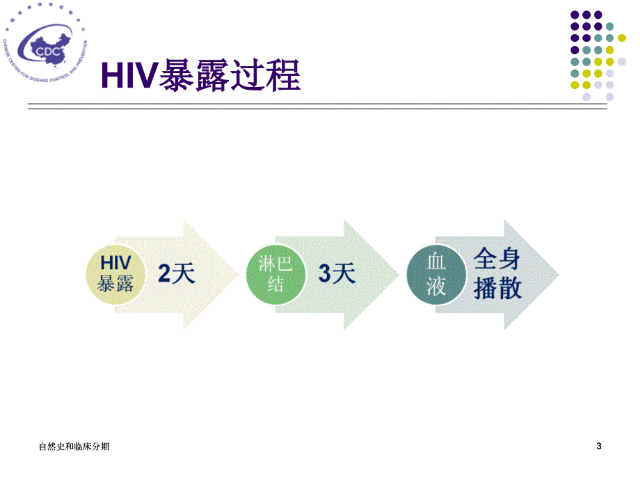 艾滋病的自然史和临床分期_第3页