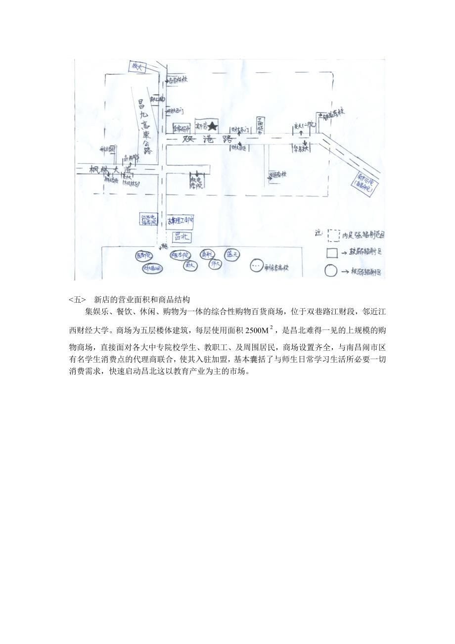 某超市选址分析报告_第5页