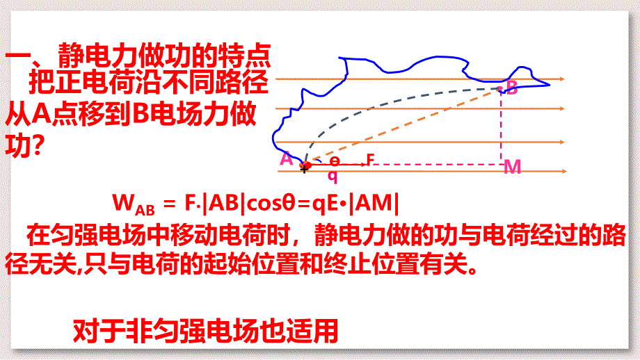 教科版高中物理选修3-1-1-电势能-电势和电势差ppt课件_第4页