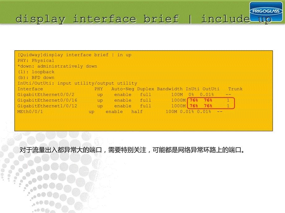 交换机网络环路识别和问题定位课件_第5页