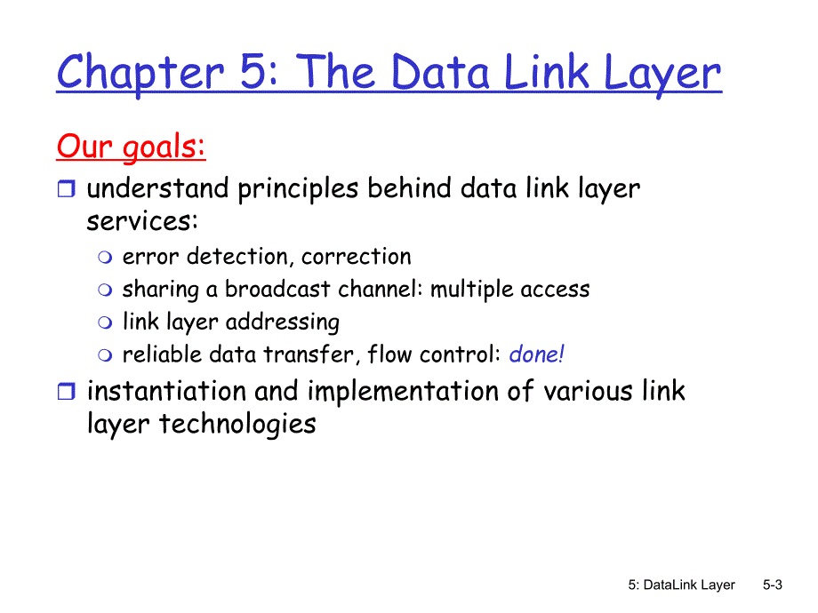 计算机网络：Chapter 5 Link Layer and LANs_第3页