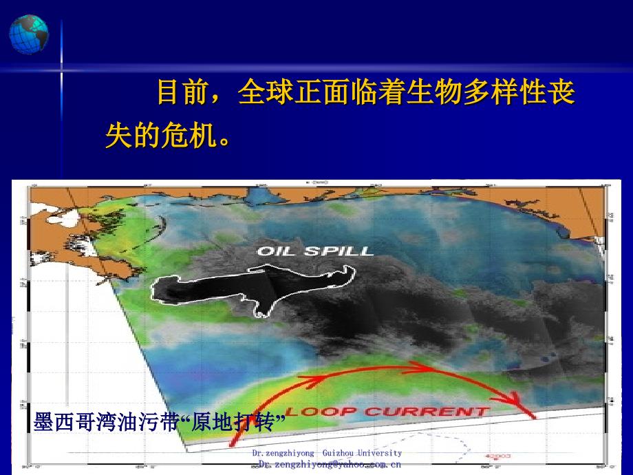 5第六章生物多样性丧失的原因课件_第2页