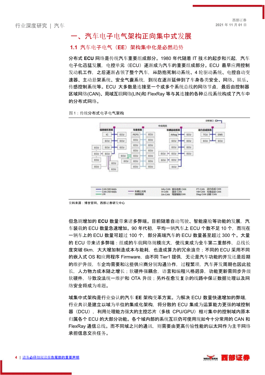 智能汽车报告：自动驾驶域控制器、智能座舱域控制器_第3页