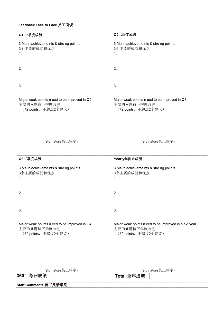 绩效评估和发展计划_第4页