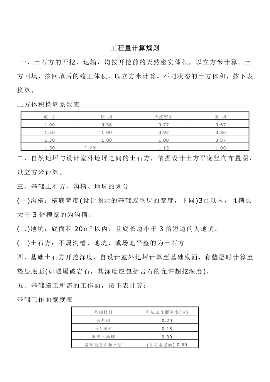 东营市定额解释及计算规则_第3页