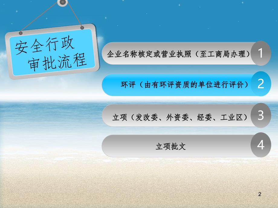 安全设施行政审批流程及要求10月8日PPT课件_第2页