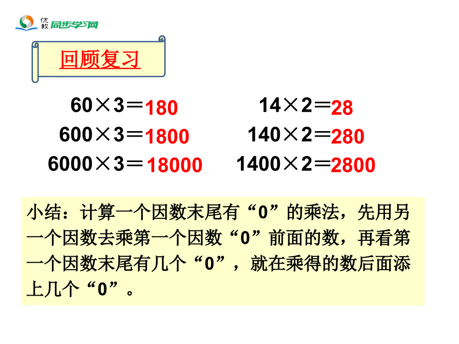 《笔算乘法（例6）》教学课件_第2页