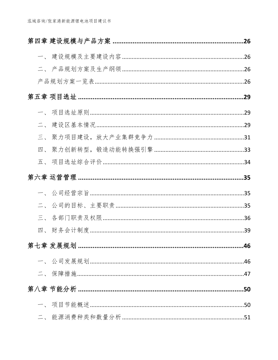 张家港新能源锂电池项目建议书【范文】_第3页