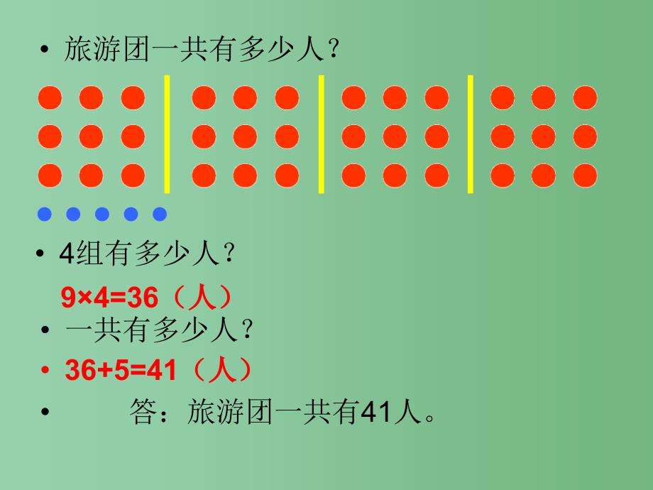 二年级数学下册 第八单元《休闲假日—解决问题》课件5 青岛版六三制_第3页