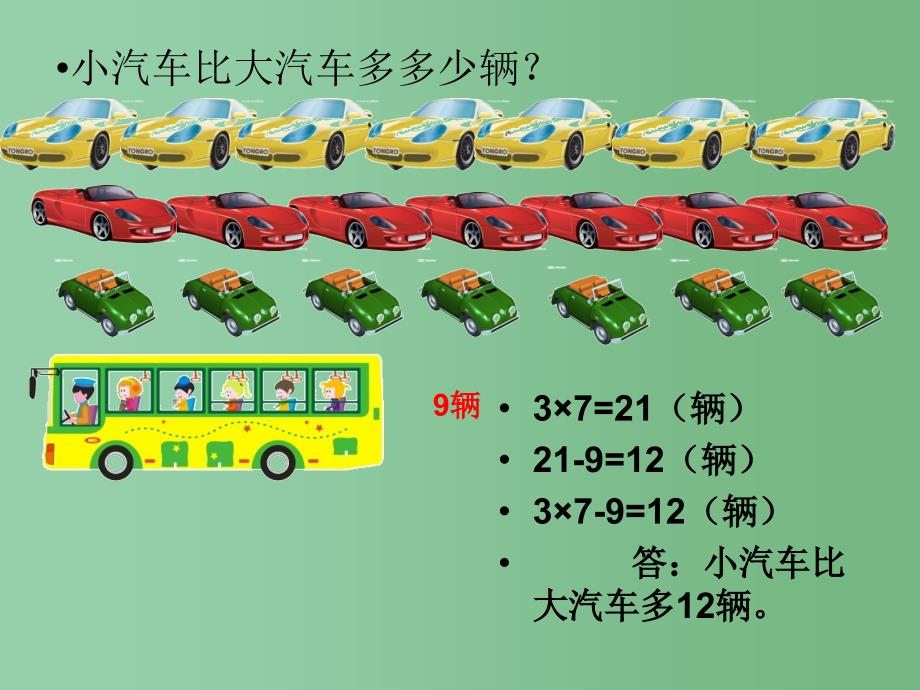 二年级数学下册 第八单元《休闲假日—解决问题》课件5 青岛版六三制_第4页