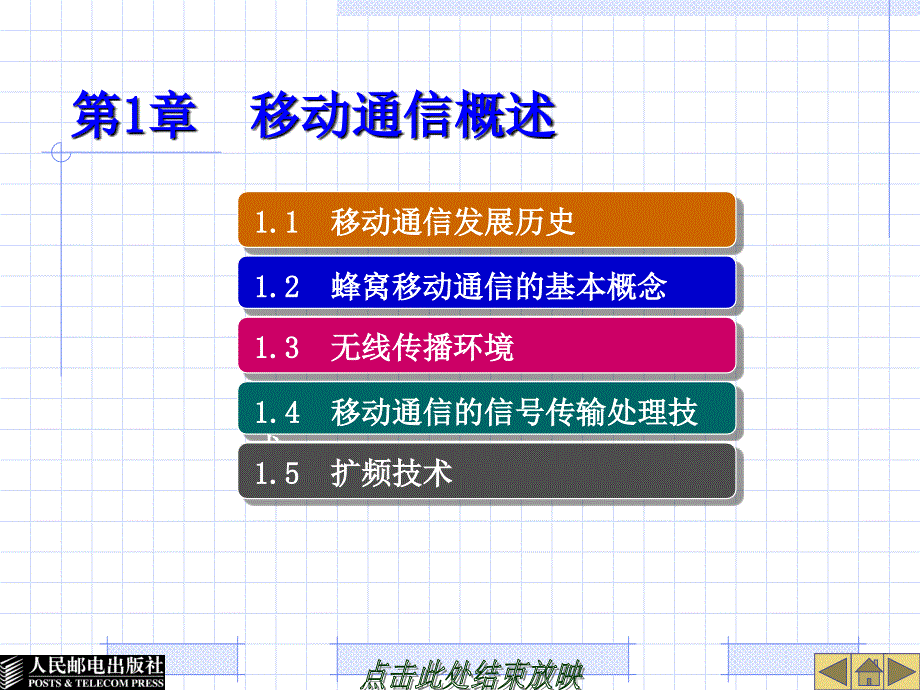 G移动通信系统概述第1章移动通信概述资料_第1页