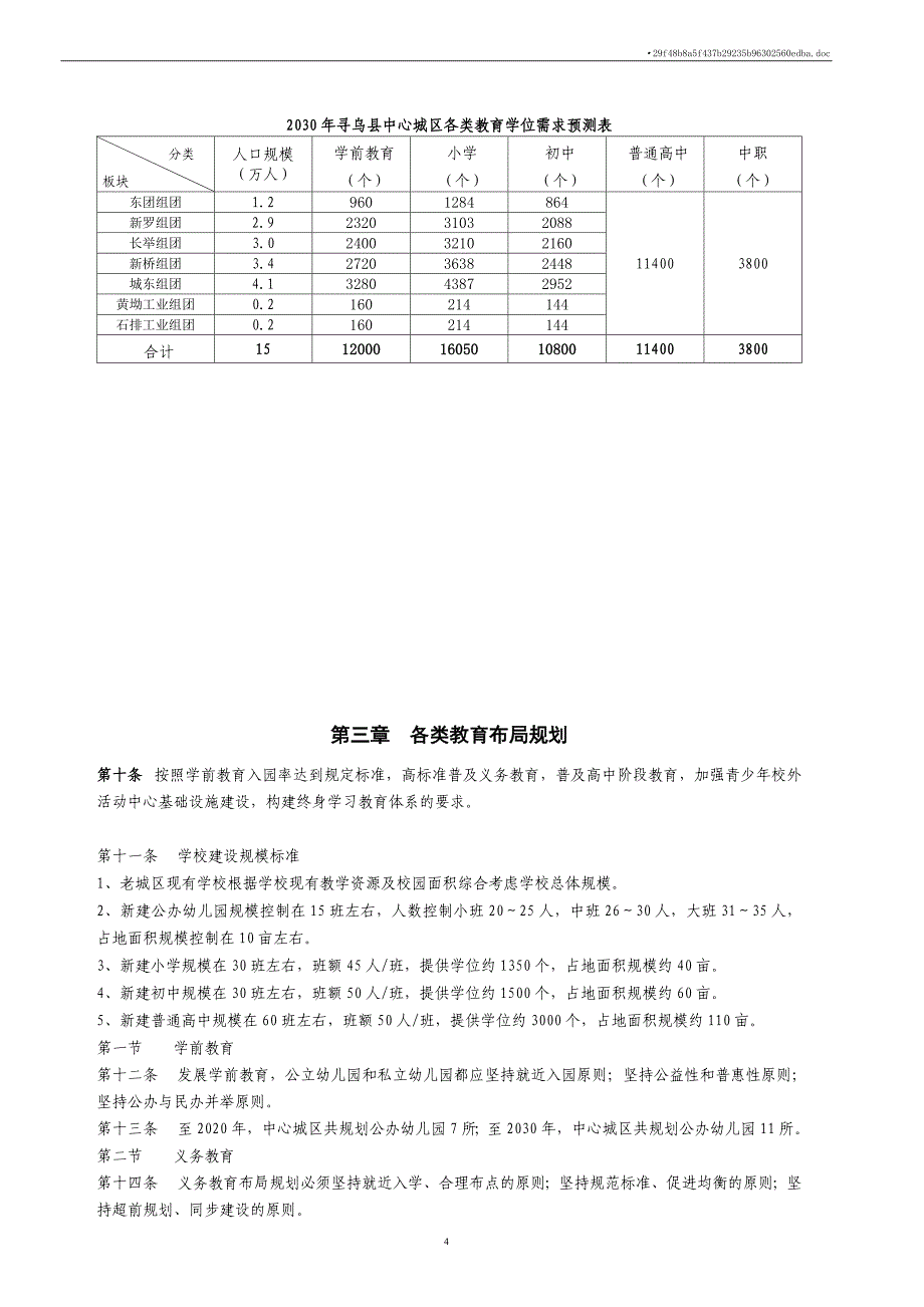 寻乌教育网点规划.doc_第4页