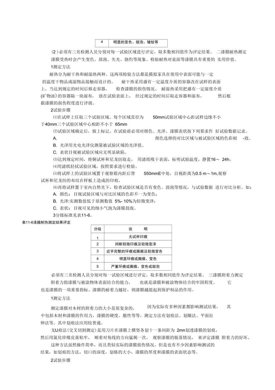 第十一章家具表面漆膜理化性能试验正式版_第5页