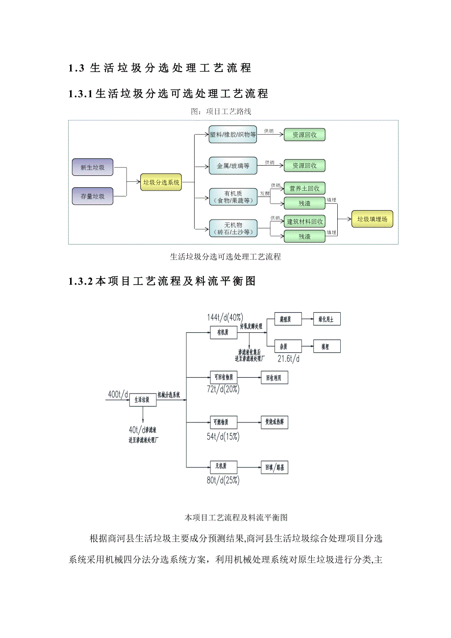 分选工程方案设计试卷教案_第2页