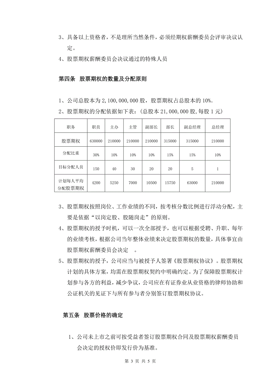 股票期权方案.doc_第3页