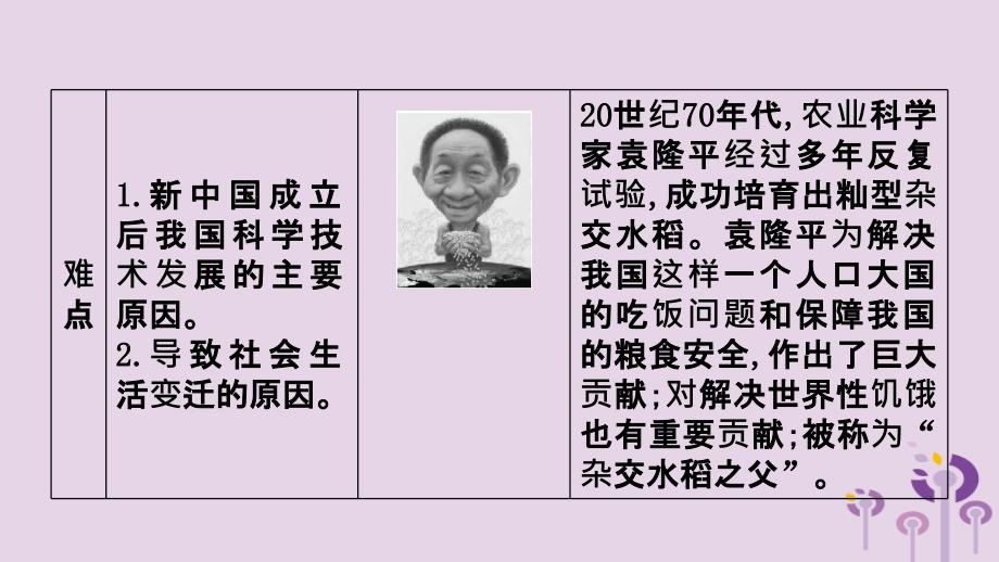 八年级历史下册第六单元科技文化与社会生活导学课件新人教版_第3页