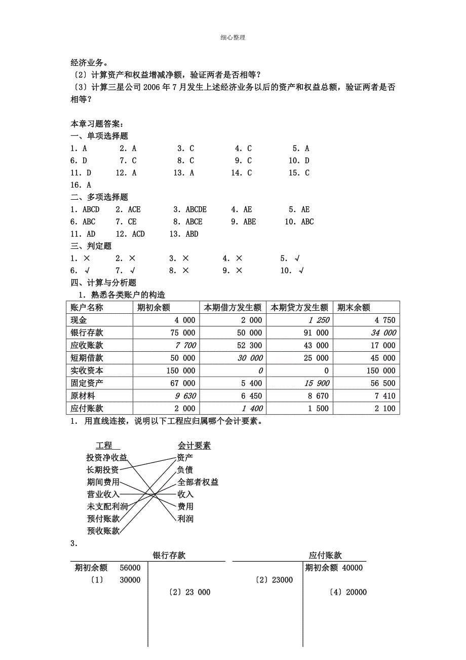 第二章会计科目和账户_第5页