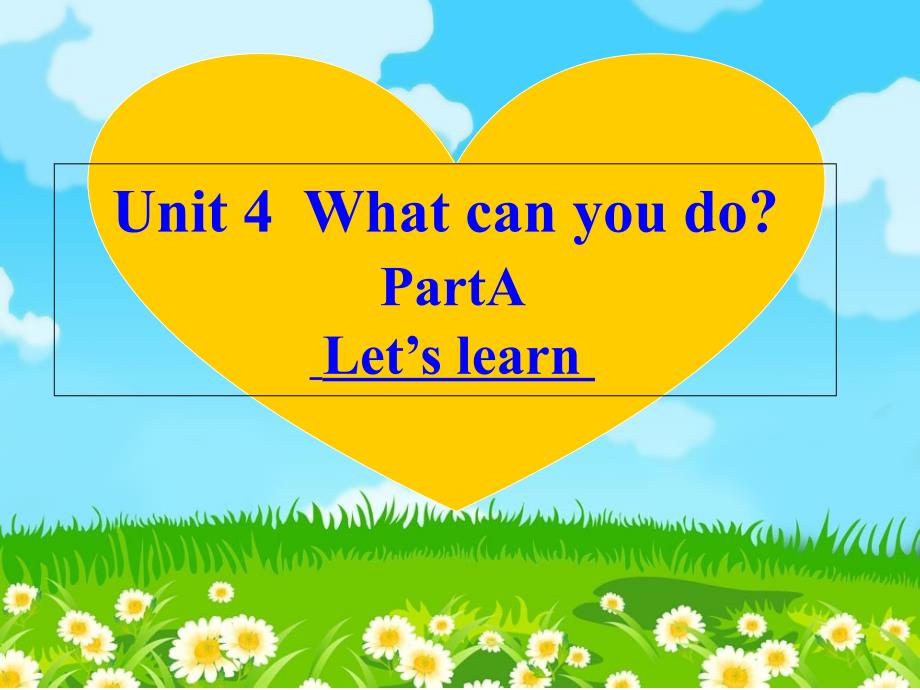 五上Unit4ALet’slearn课件 (3)_第1页