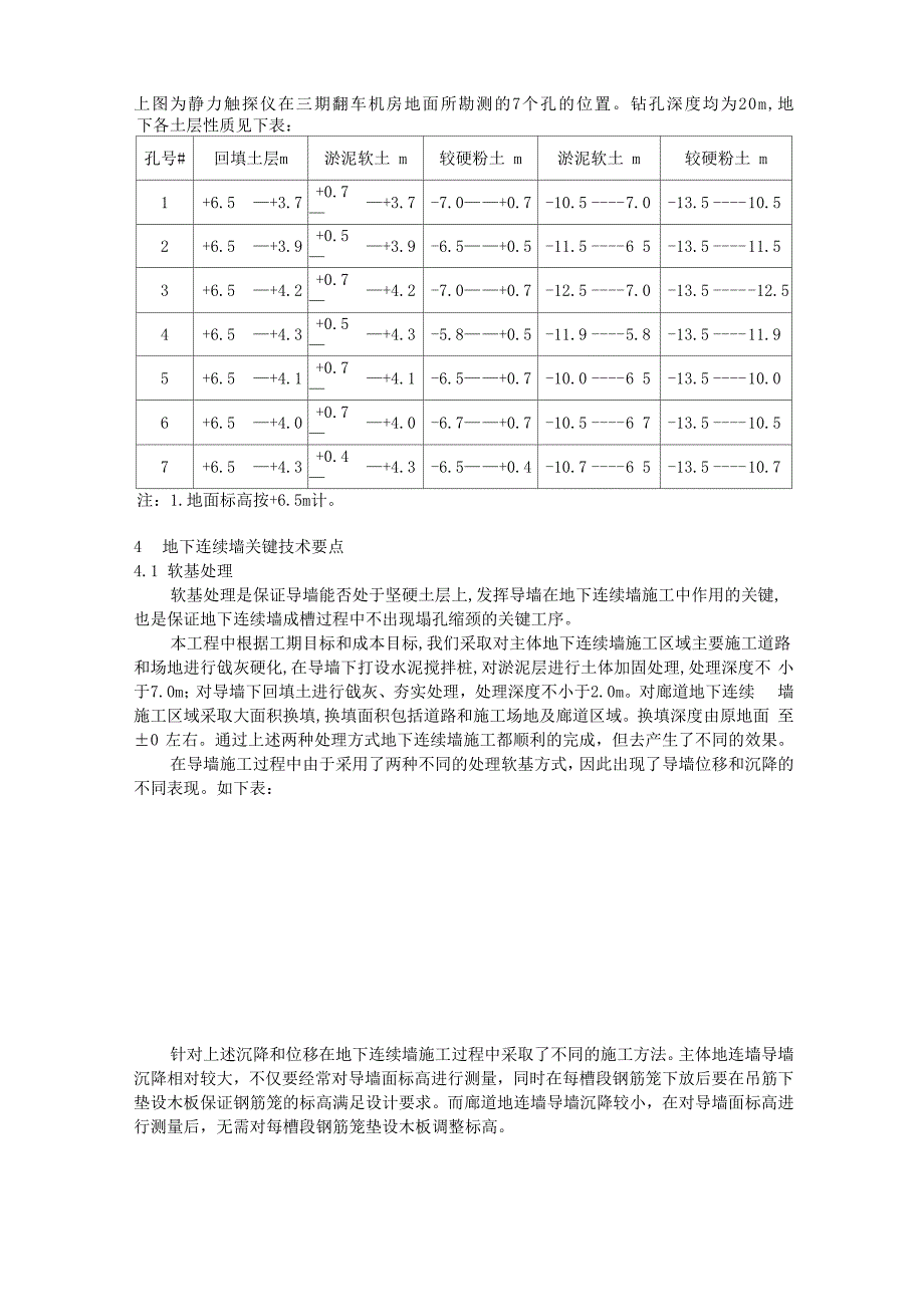 软土地基地连墙施工关键技术要点_第2页