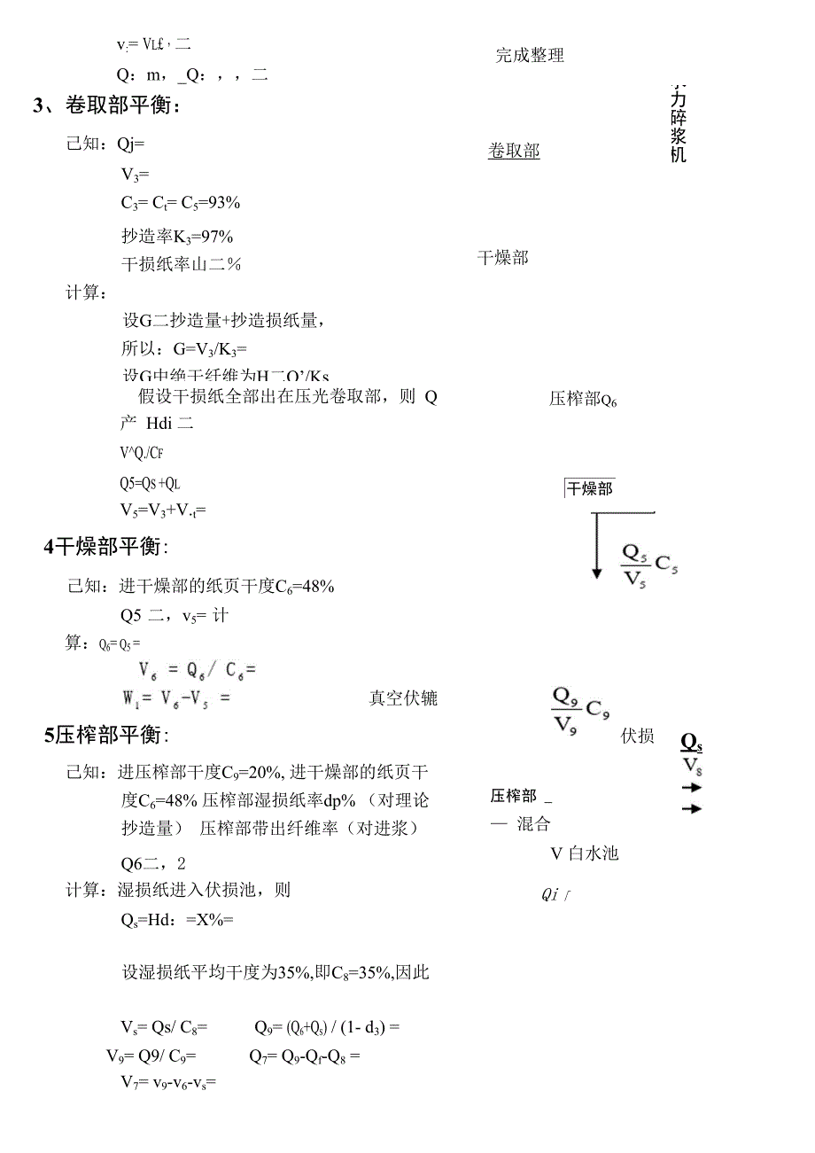 浆水平衡计算_第4页