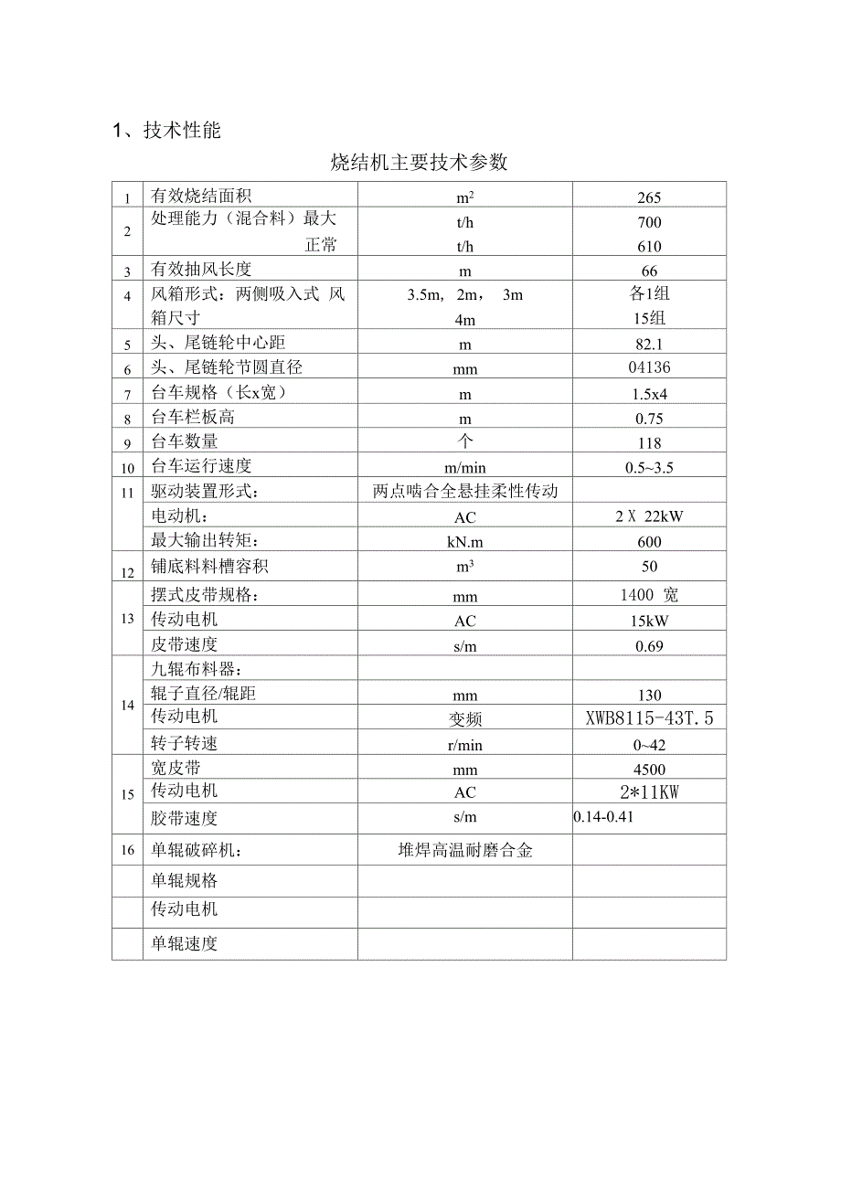 265烧结机说明书_第4页