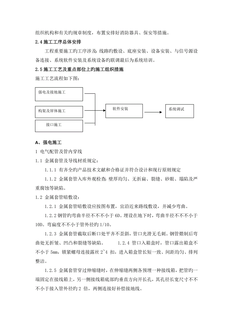 LED全彩屏综合施工组织设计_第4页