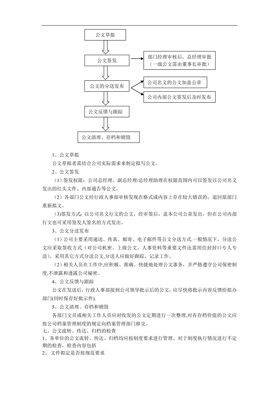 公司公文管理制度.doc_第2页