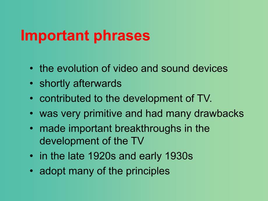 高中英语 Unit1 Living with technology Reading2课件 牛津译林版选修7.ppt_第3页