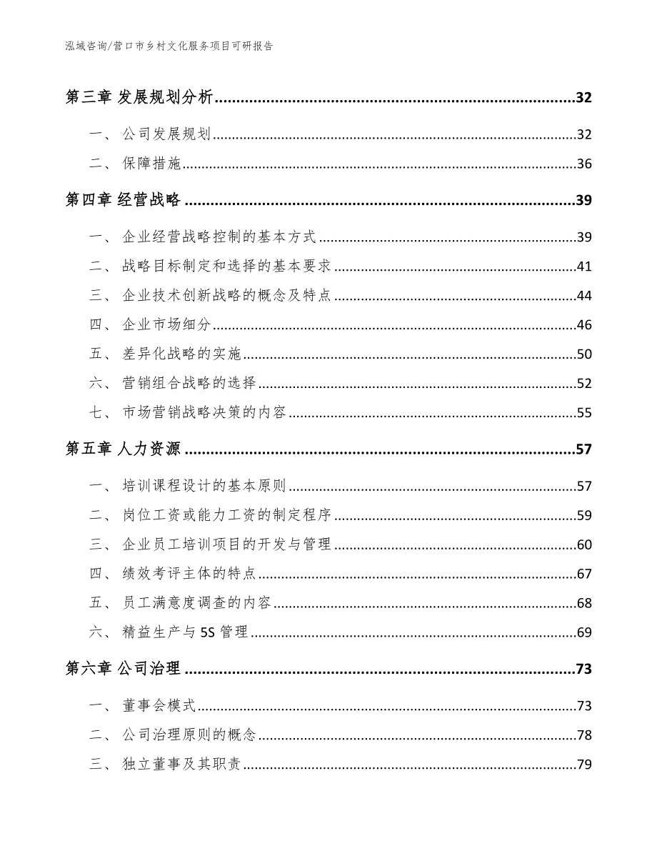 营口市乡村文化服务项目可研报告_第3页