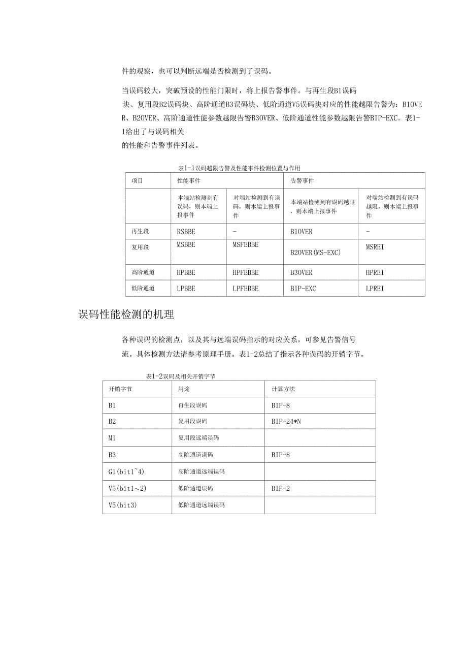 误码和性能维护专题_第5页