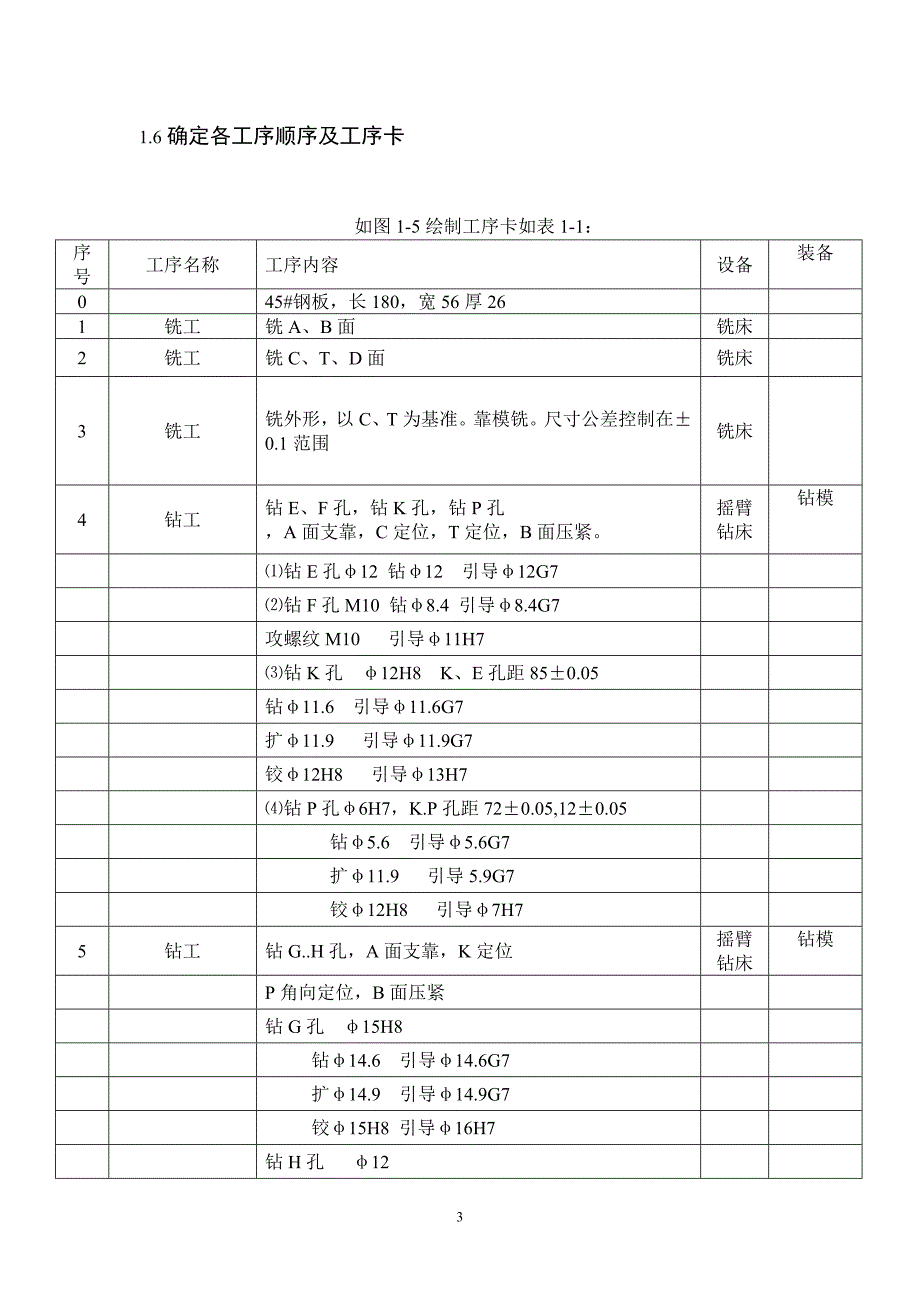 毕业设计铣床夹具说明书.doc_第4页