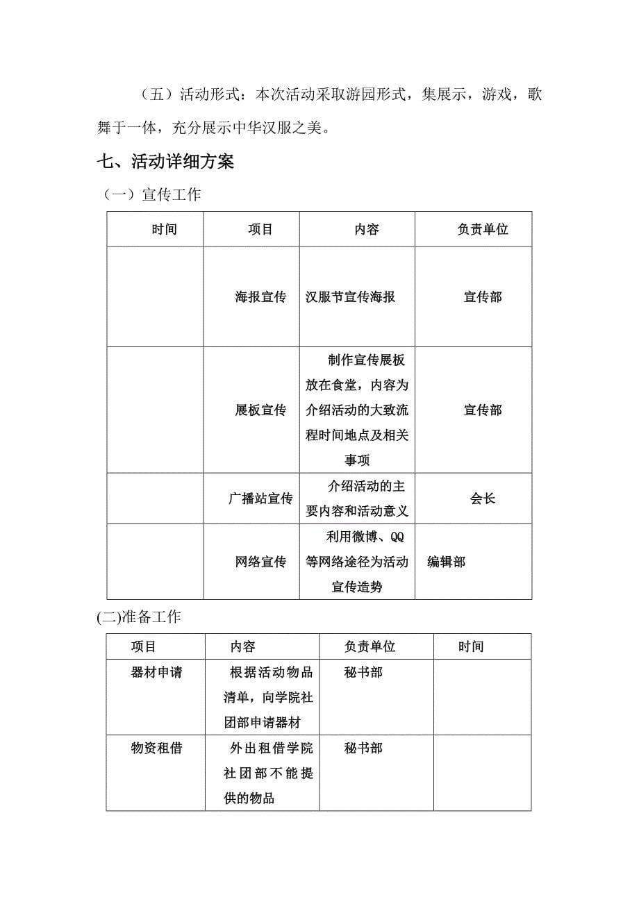 汉服文化节策划书.doc_第5页