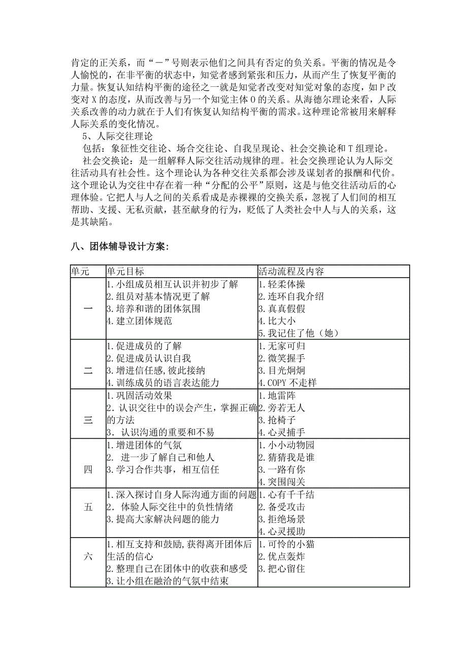 人际关系团体辅导方案_第2页