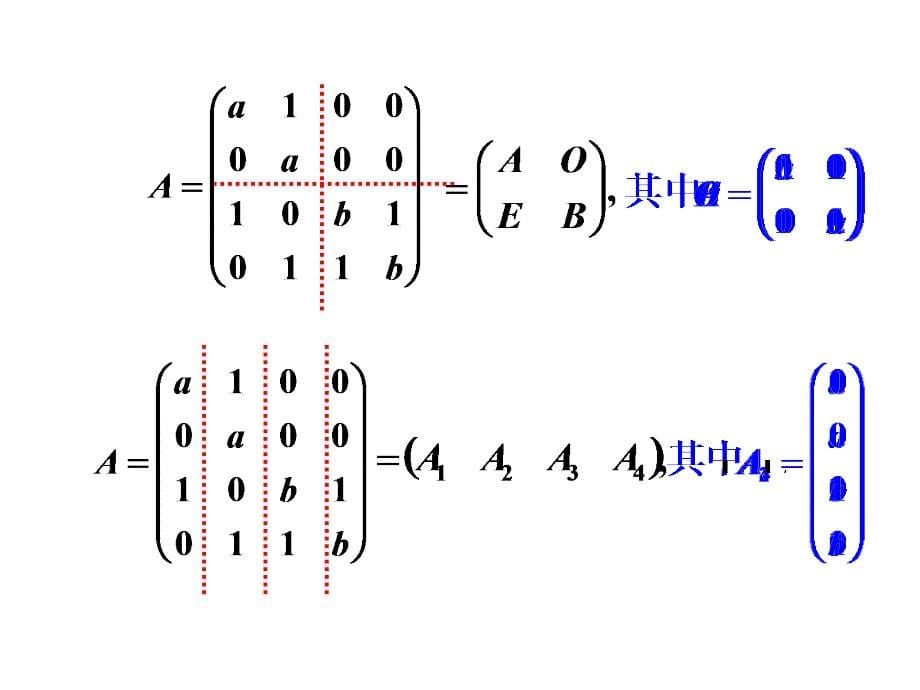 线性代数课件分块矩阵_第5页