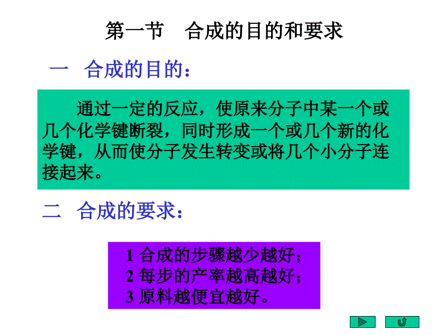 第十八章有机合成ppt课件_第3页