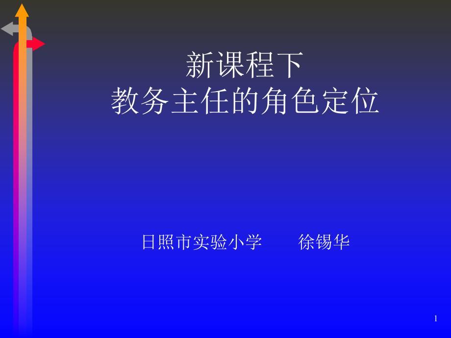 怎样当好教务主任 新(恢复).ppt