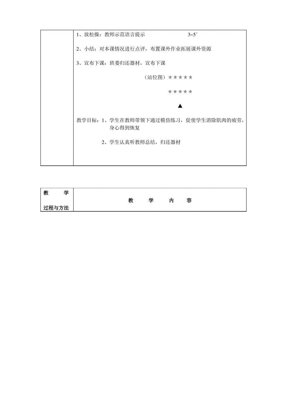 排球传接球教案_第5页