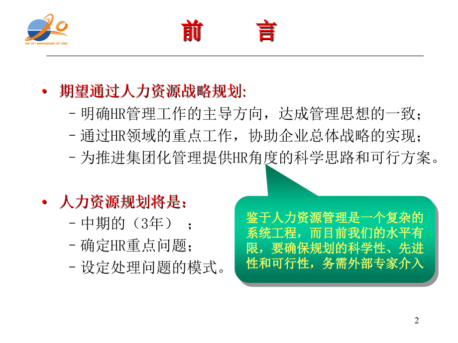 某某集团人力资源战略规划概述_第2页