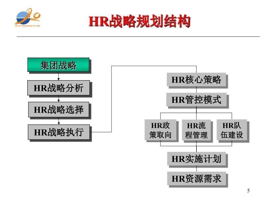 某某集团人力资源战略规划概述_第5页