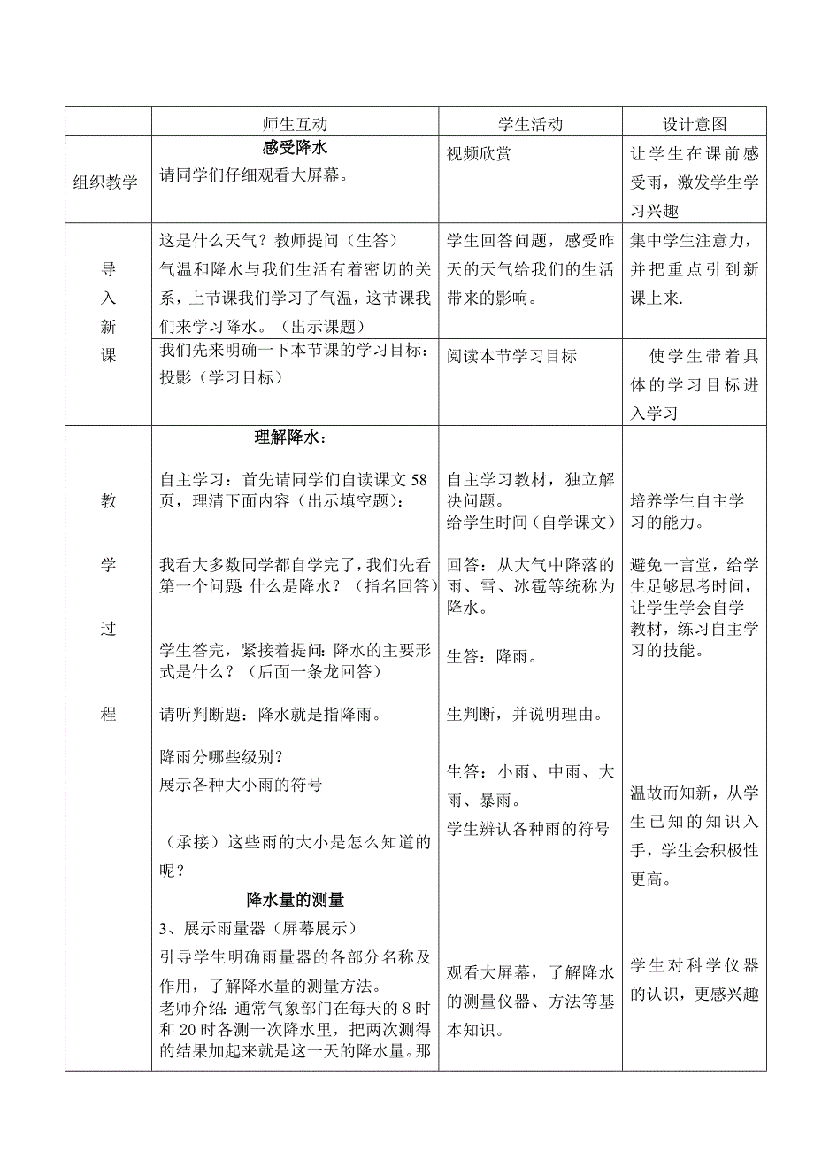 《降水的变化与分布》教学设计.doc_第2页