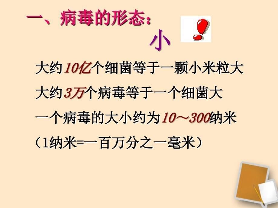 七年级生物上册病毒课程_第5页