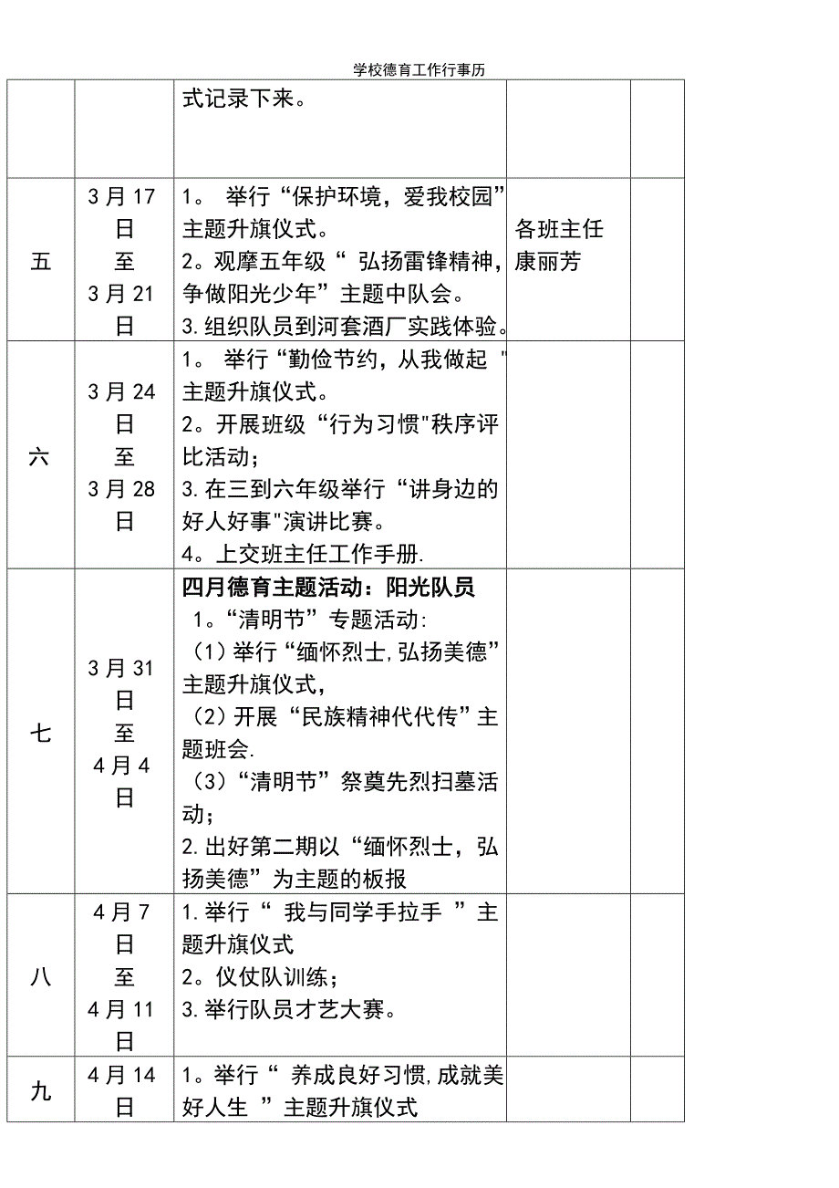 (2021年整理)学校德育工作行事历_第3页