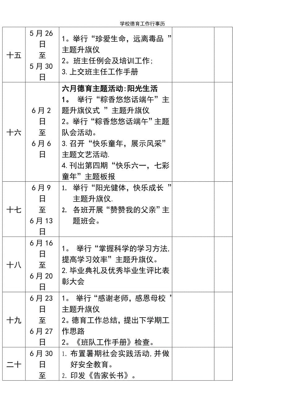 (2021年整理)学校德育工作行事历_第5页