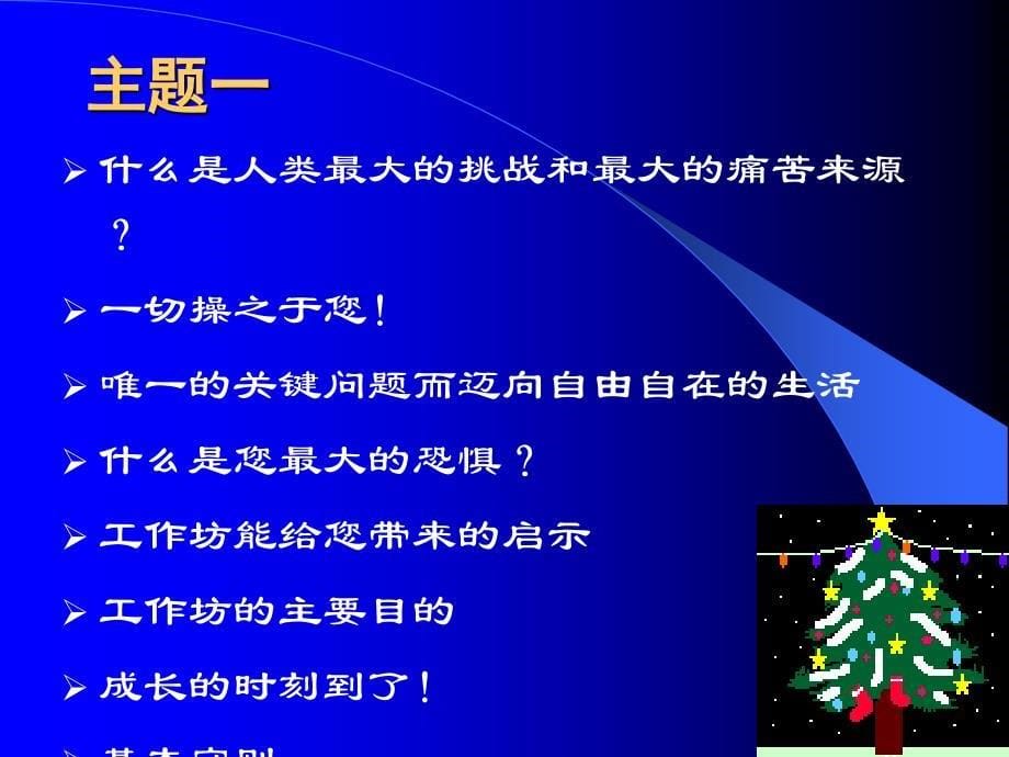 真我中心学专题讲座PPT_第5页