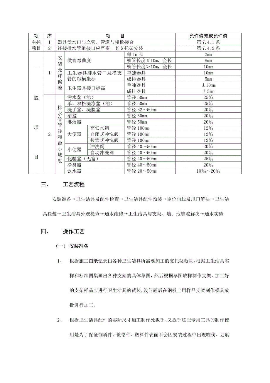 卫生洁具安装工程技术交底.doc_第4页